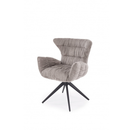 K595 židle šedá (1p=2ks) K595 židle šedá (1p=2ks)