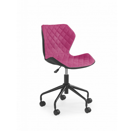 Kancelářské křeslo MATRIX, růžové Kancelářské křeslo MATRIX, růžové
