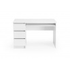 Psací stůl CINO, Bílá