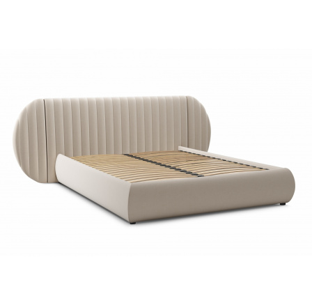 Postel Galin s úložným prostorem 160x200, Velutto 2