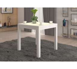 Konferenční stolek OLAF 1 80x80 Bílý