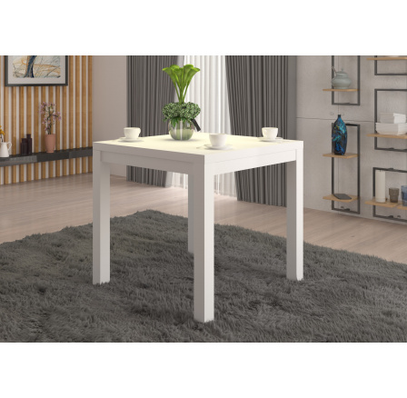 Konferenční stolek OLAF 1 80x80 Bílý