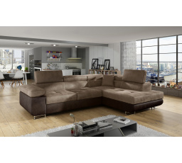 Rohová sedací souprava ANTON, Monolit 09 / Monolit 29 Pravá