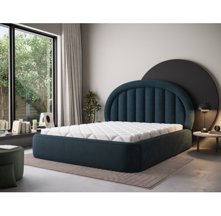 Tapedo postel + kovový rám/plynový zvedák/úložný prostor 140x200 Amore 40 1