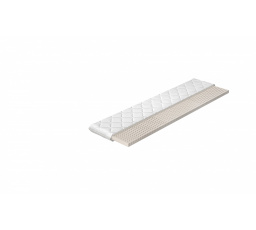 Vrchní matrace - Topper LATEX 80x200 cm, Hypoalergenní potah Microfibre