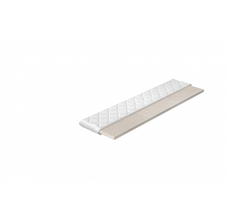 Vrchní matrace - Topper LATEX 80x200 cm, Hypoalergenní potah Microfibre