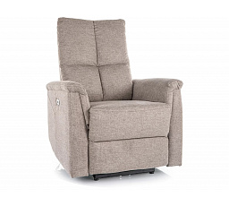 Rozkládací křeslo NEPTUN BREGO, Béžová 34