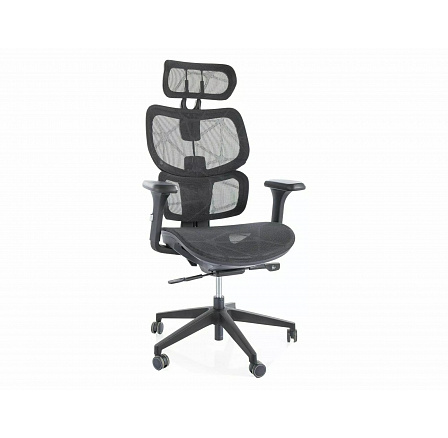 Kancelářské křeslo DEVON, Černá