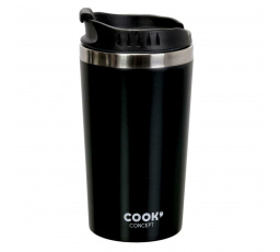 Turistický hrnek černý 350 ml