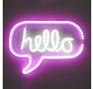 Lampa HELLO Neon LED