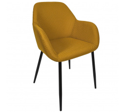 Židle Lavia žlutá