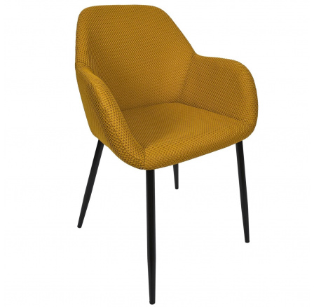 Židle Lavia žlutá