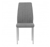 Jídelní židle, šedá, látka, DCL-379 GREY2