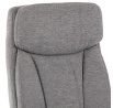 Kancelářské křeslo, houpací mechanismus, šedá látka, KA-Y362 GREY