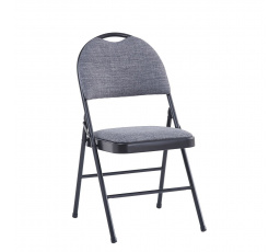 Skládací židle šedá K25-FXJG