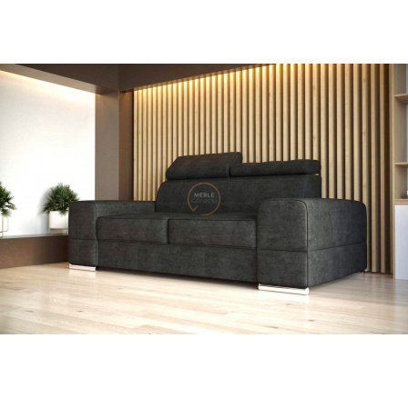 Sofa ROYAL II 225 cm - šedá