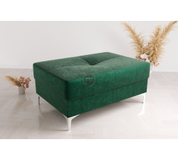 Taburet  s kontejnerem 100x55 cm - zelená