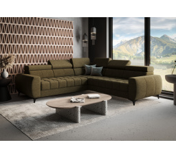 Rohová sedací souprava PORTO MAX 255X255 cm - pravá, volitelný odstín