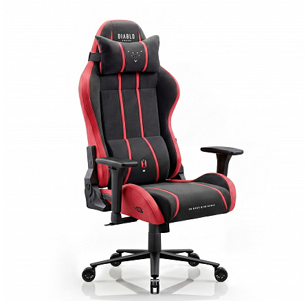 DIABLO CHAIRS X-ONE 2.0 >king < křeslo BLOODY MARY| Herní židle | látková herní židle