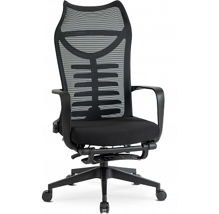 Otočná židle ACTON Ergonomická Černá