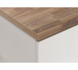 Pracovní deska 38mm, Dub Portehouse světlý - Délka 122 cm