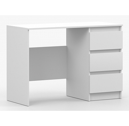 Psací stůl SOLO, Bílý Mat