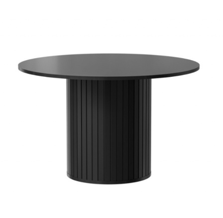 Jídelní stůl ZANTE - ZA8, Černá mat Jídelní stůl ZANTE - ZA8, Černá mat