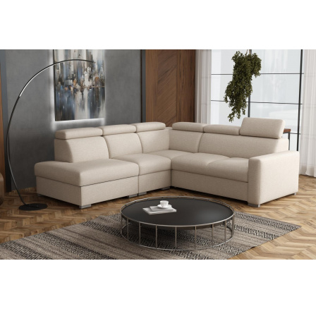 Sedací souprava Petrit VIII levá Aragon béžová