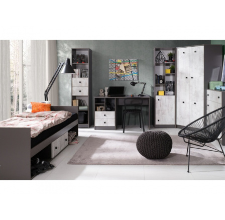 Dětský pokoj TOMMY B, Grafit/Enigma Dětský pokoj TOMMY B, Grafit/Enigma