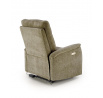 Polohovací křeslo JAMAL, Olivová