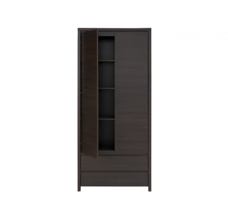 Regál KASPIAN REG2D2S wenge Regál KASPIAN REG2D2S wenge