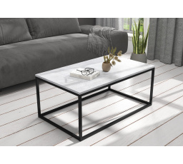 Konferenční stolek NARISA 100x60 Černý+Beton