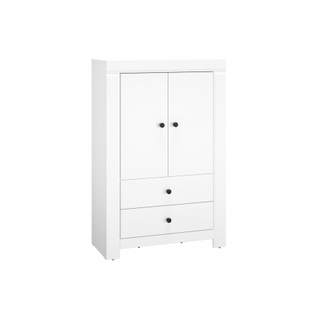 Komoda LAHTI 08, Bílá/Bílý mat Komoda LAHTI 08, Bílá/Bílý mat