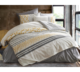 Bavlněný povlak na polštář Litea natur 40x40