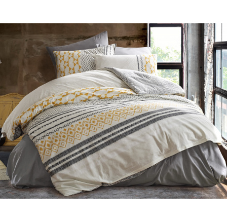 Bavlněný povlak na polštář Litea natur 40x40