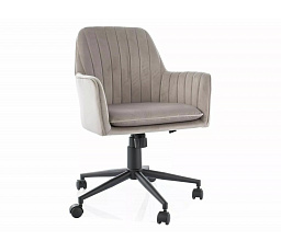 Kancelářské křeslo Q-886 VELVET, Tmavě béžový Bluvel 40