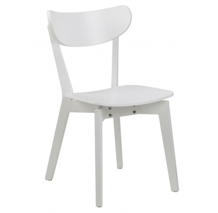 Židle Roxby bílá