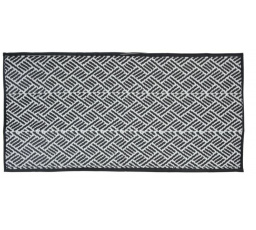 Kempingová podložka 90x180 cm tmavě šedá