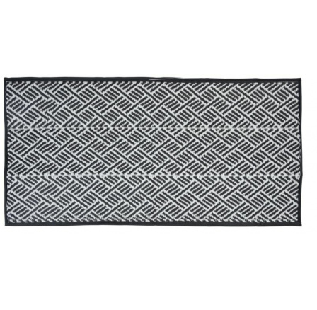 Kempingová podložka 90x180 cm tmavě šedá