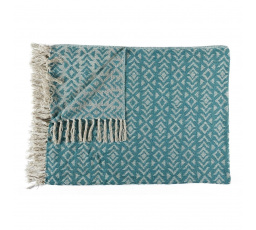 Přehoz na postel Vanir modrý 150x200 cm