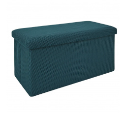 Pufa Velse Atom tyrkysová