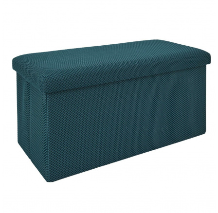 Pufa Velse Atom tyrkysová