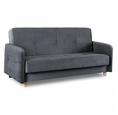 Rozkládací pohovka CUBA Šedá