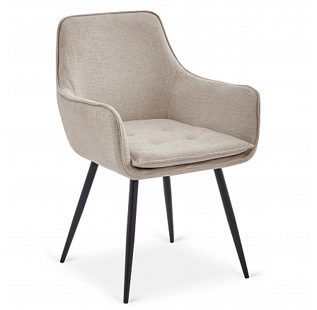 Židle EDRICK Krémová