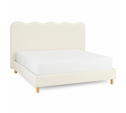 Postel 160x200 IZMIR Krémová Boucle