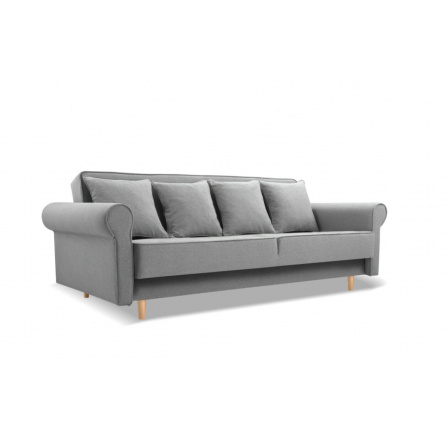 Pohovka rozkládací KRYSTYNA Světle šedá, Norn 07