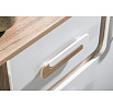Psací stůl APETITO 09, Dub/Bílá