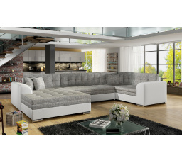 Rohová sedací souprava DAMARIO, Berlin 01/Soft 17, Levá