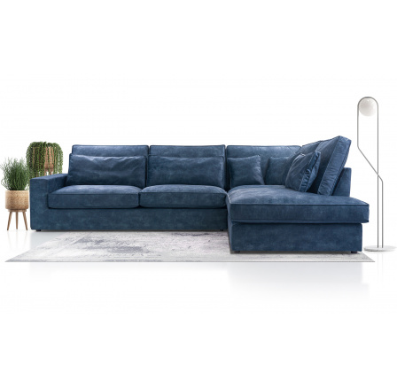Rohová sedací souprava Carny P Palladium 13 modrá Rohová sedací souprava Carny P Palladium 13 modrá