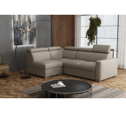 Sedací souprava Petrit VII levá Aragon hnědošedá